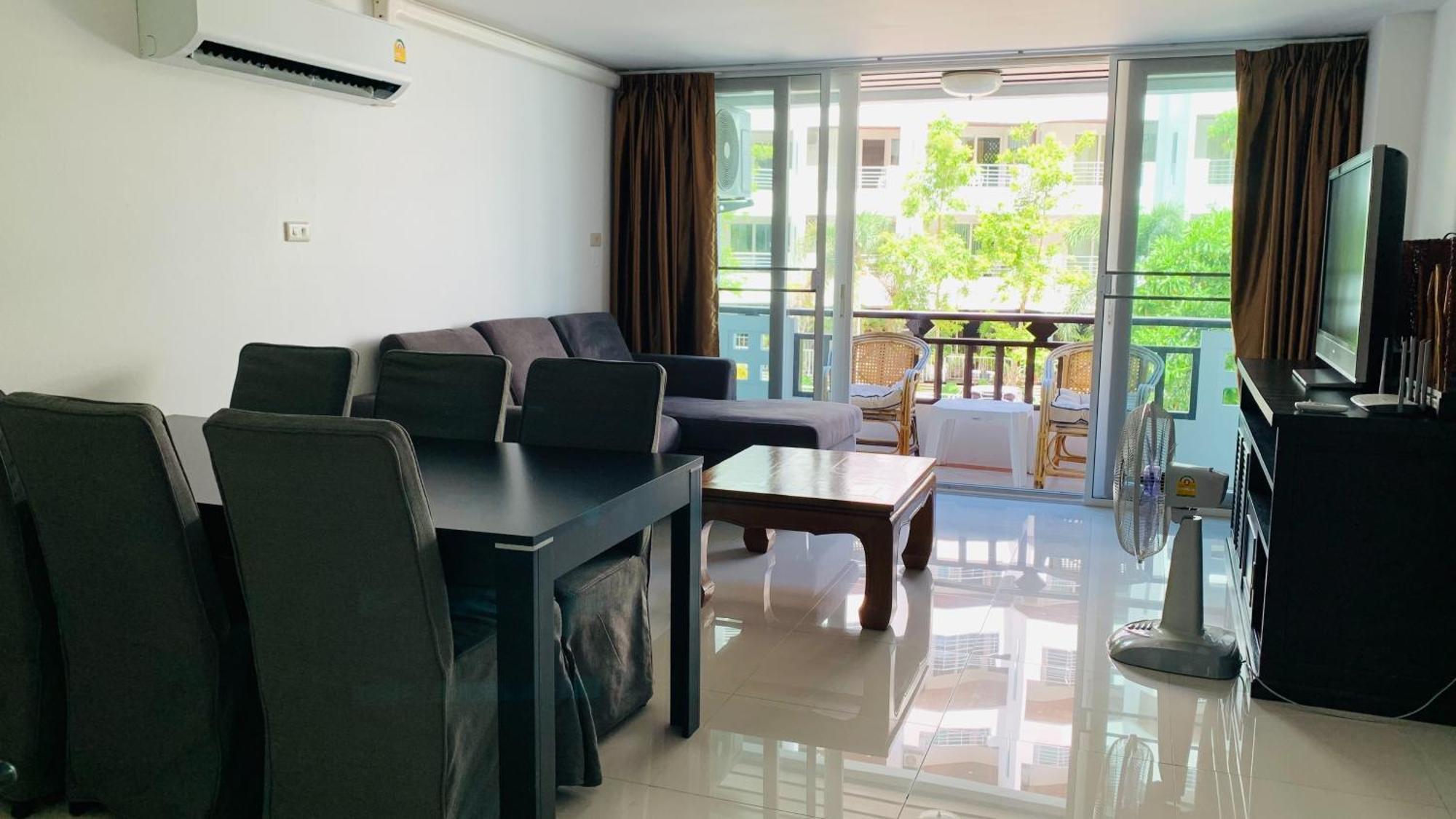 Kbp Jomtien Residence Экстерьер фото