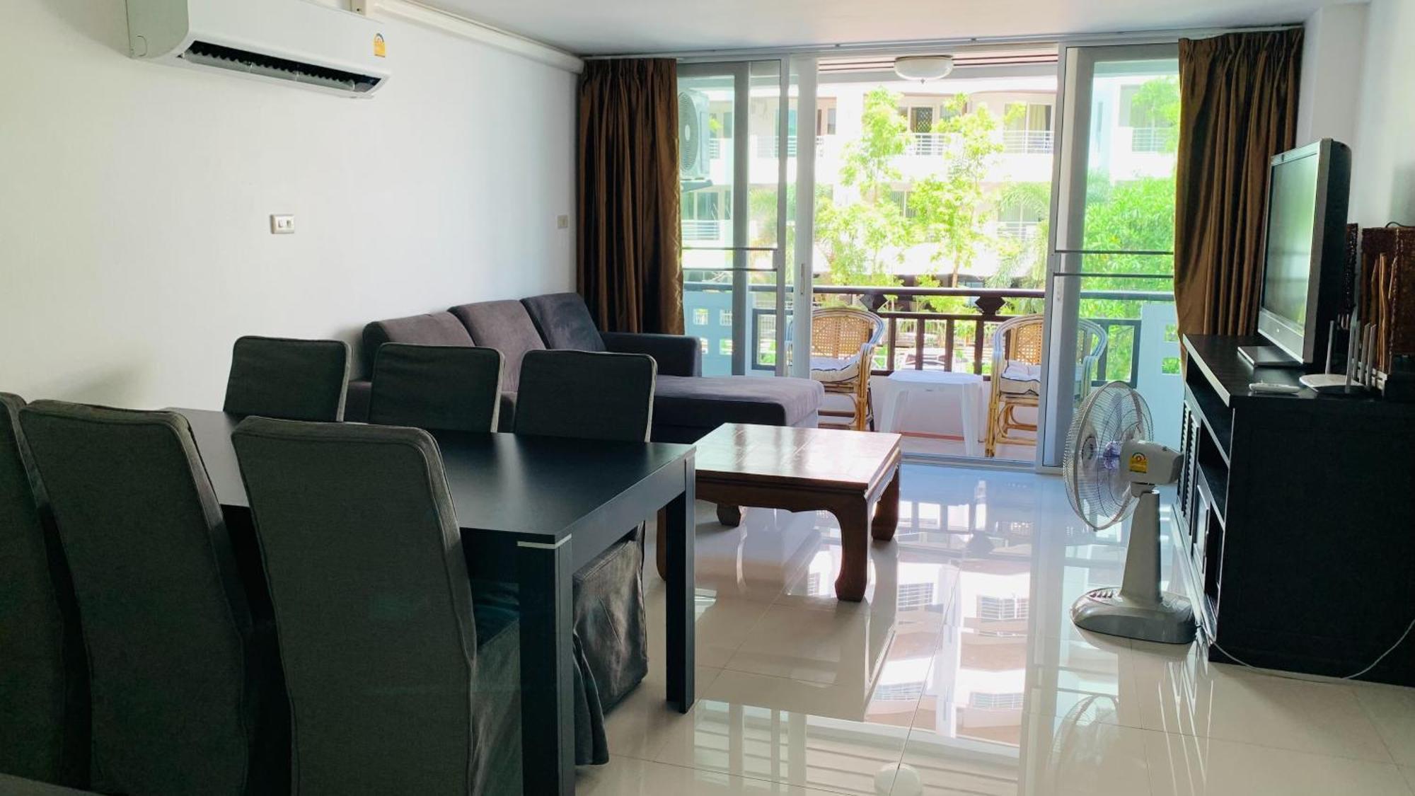 Kbp Jomtien Residence Экстерьер фото